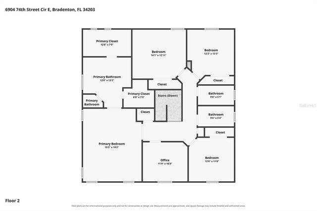 6904 74TH STREET CIRCLE E, Bradenton, FL 34203