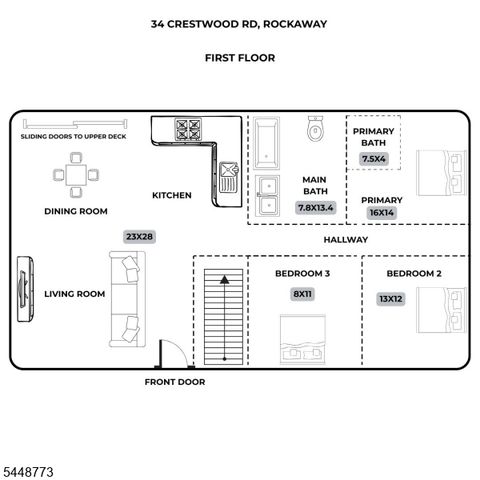 34 Crestwood Rd, Rockaway Boro, NJ 07866
