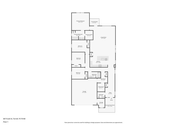 407 Frank Street, Terrell, TX 75160