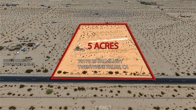 78170 29 Palms Highway, 29 Palms, CA 92277