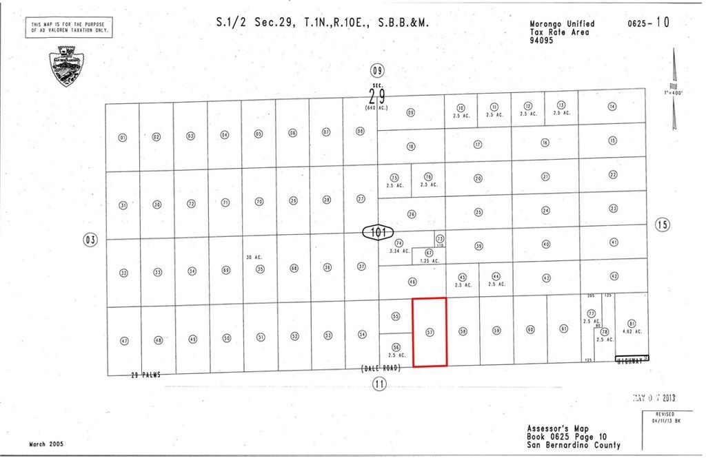 Image 38 of property listing at 78170 29 Palms Highway, 29 Palms, CA 92277