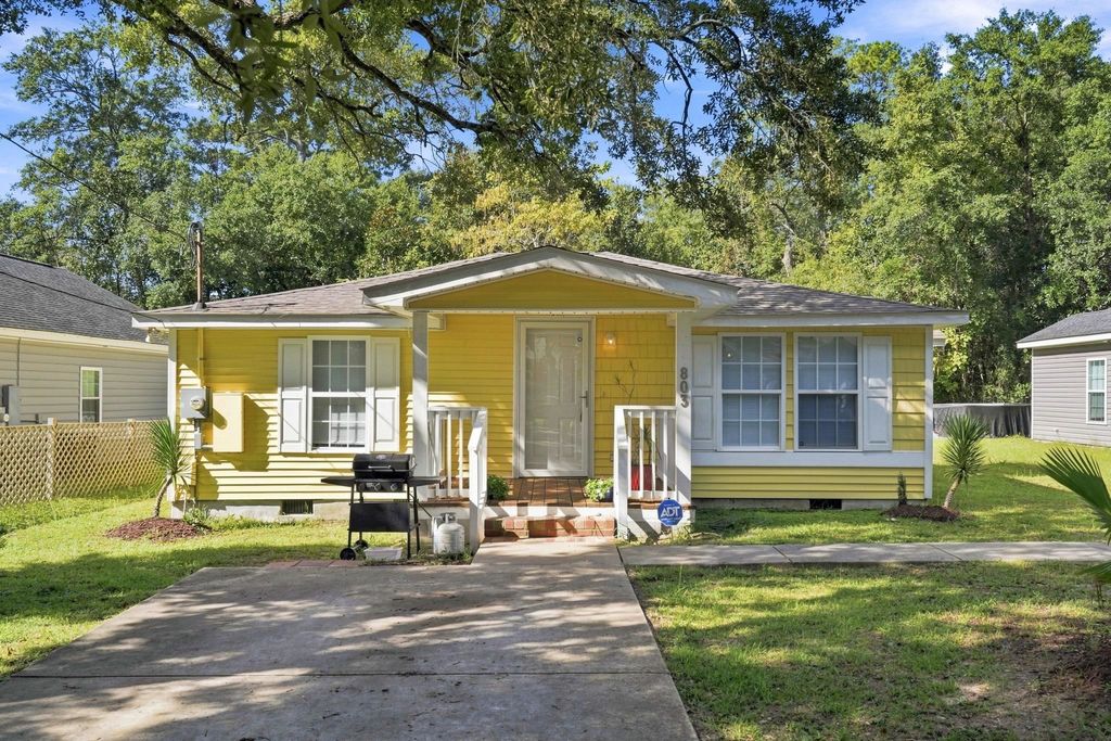 803 Melson St., Conway, SC 29527 — exterior
