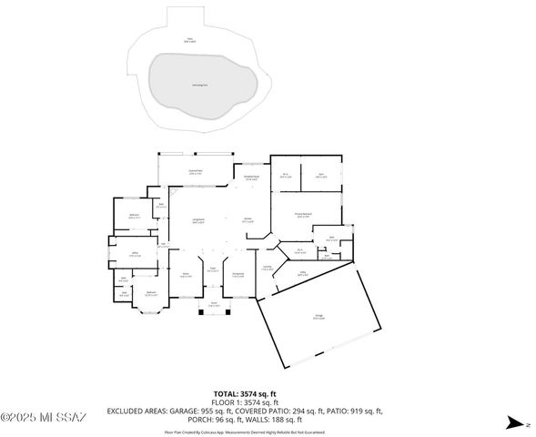 5720 W Setting Sun Place, Tucson, AZ 85743