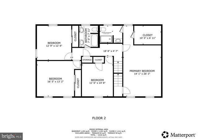 6510 HORSESHOE RD, Clinton, MD 20735