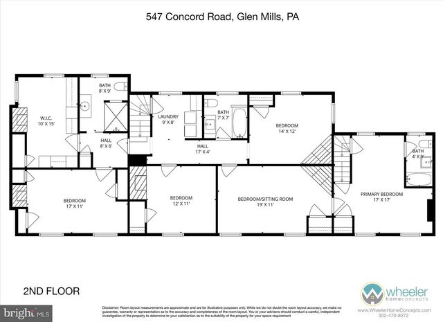 547 CONCORD RD, Glen Mills, PA 19342
