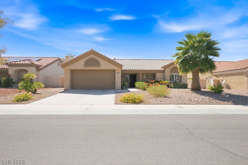 2521 Silverton Drive, Las Vegas, NV 89134 — exterior