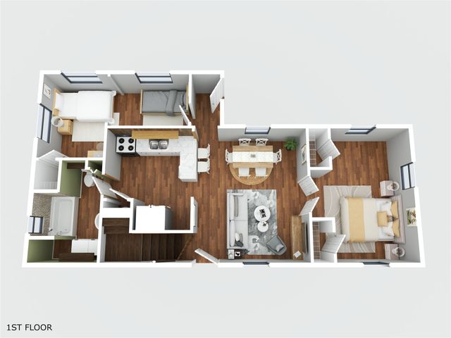 5716 San Jacinto Drive, Granbury, TX 76048