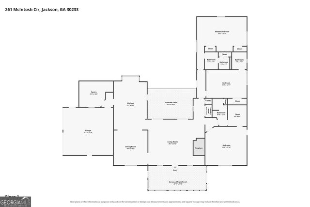 261 McIntosh Circle, Jackson, GA 30233