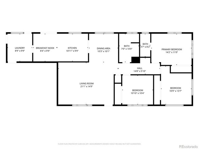4465 Cody St, Wheat Ridge, CO 80033