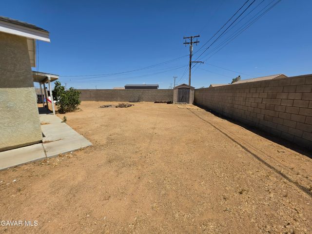 19795 88th Street, California City, CA 93505