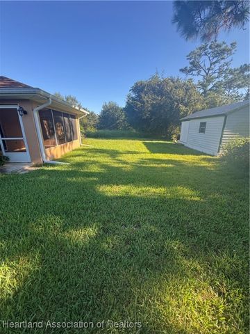 447 Serenade Terrace, Lake Placid, FL 33852