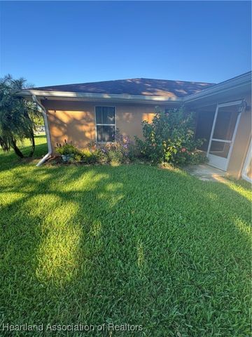 447 Serenade Terrace, Lake Placid, FL 33852