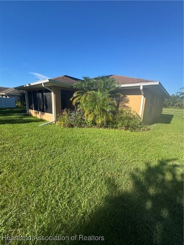 447 Serenade Terrace, Lake Placid, FL 33852