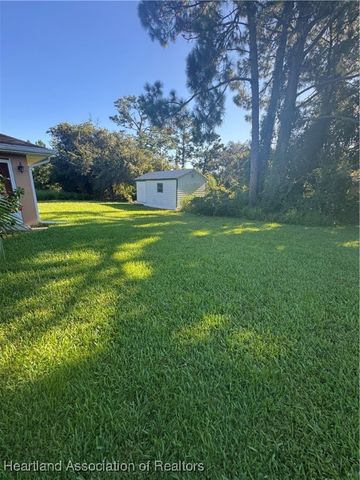 447 Serenade Terrace, Lake Placid, FL 33852