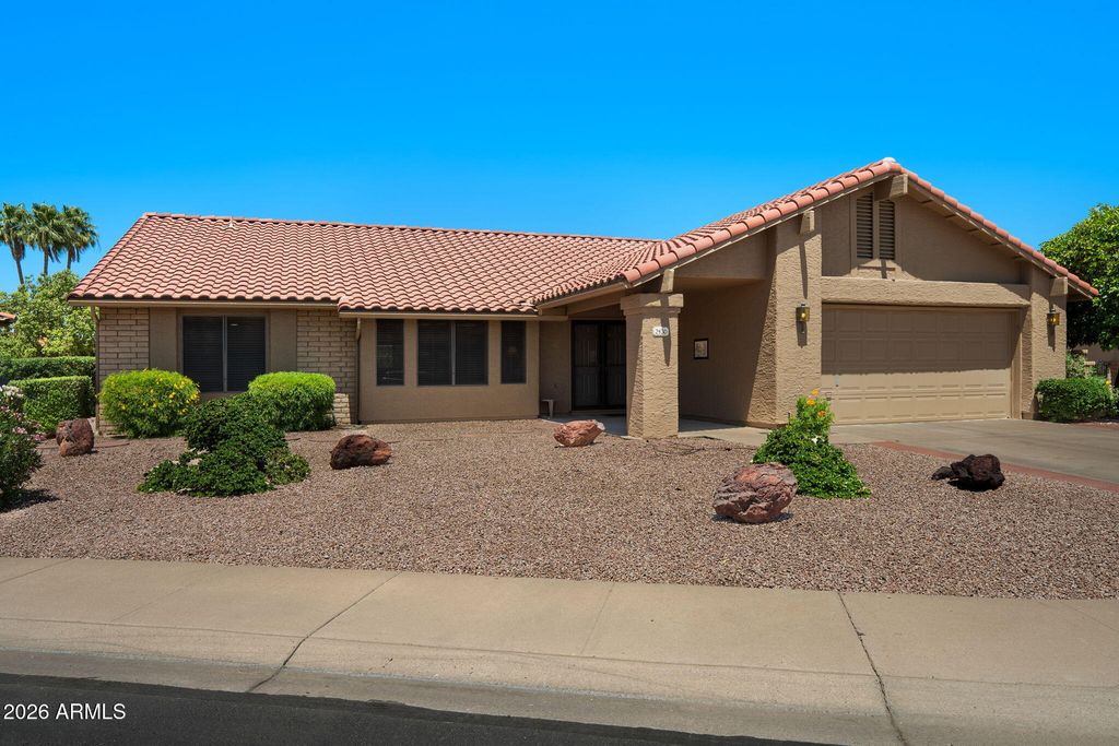 2430 LEISURE WORLD --, Mesa, AZ 85206 — exterior