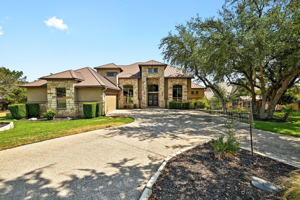 1609 Osprey Ridge LOOP, Lago Vista, TX 78645