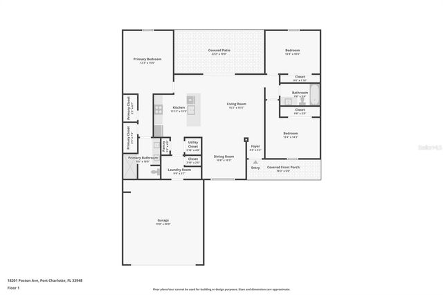 18201 POSTON AVENUE, Port Charlotte, FL 33948