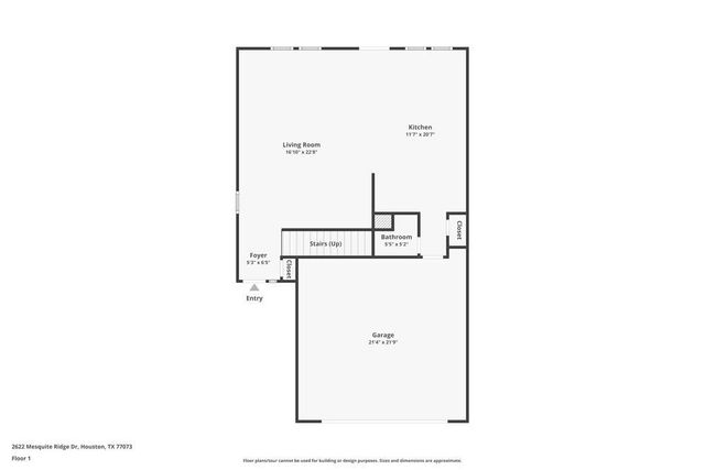 2622 Mesquite Ridge Drive, Houston, TX 77073