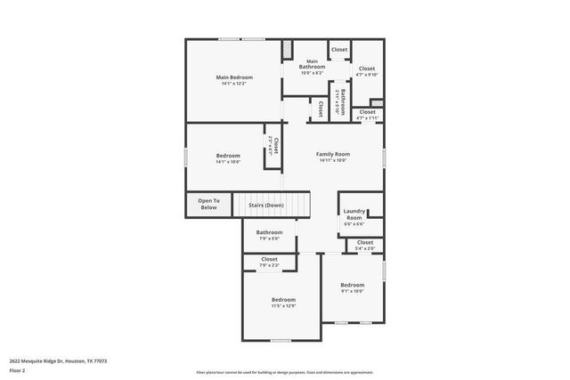 2622 Mesquite Ridge Drive, Houston, TX 77073