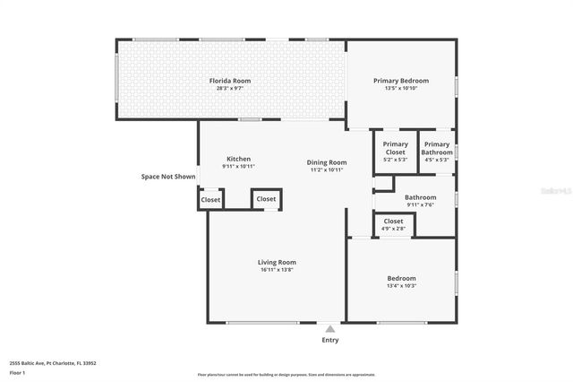 2555 BALTIC AVENUE, Port Charlotte, FL 33952