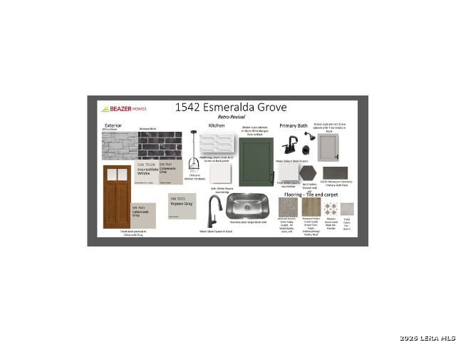 1542 Esmeralda Grv, San Antonio, TX 78253