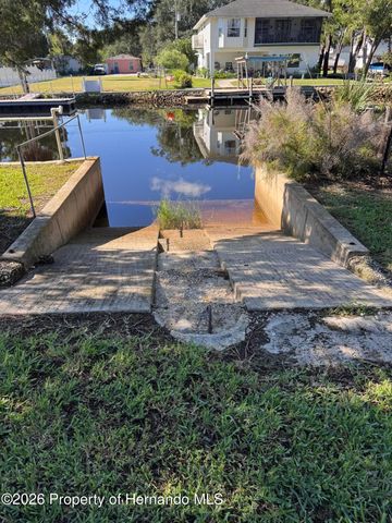 6022 Palm Creek Drive, Weeki Wachee, FL 34607
