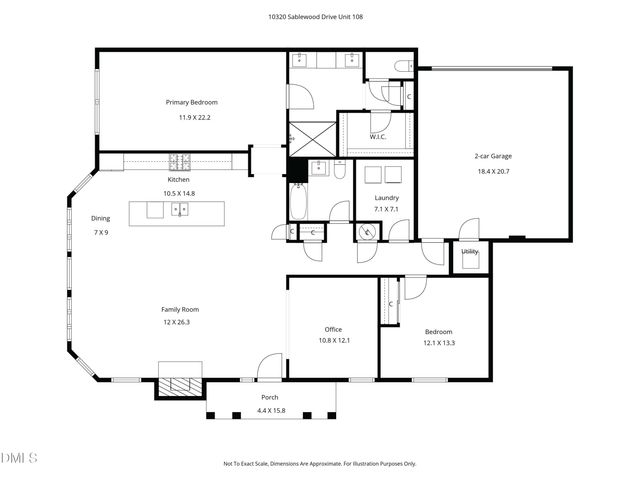 10320 Sablewood Drive, Raleigh, NC 27617