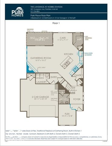 2579 Pearson Parkway, Plainfield, IN 46168