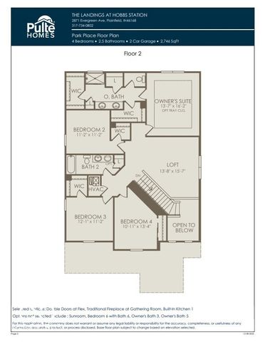 2579 Pearson Parkway, Plainfield, IN 46168