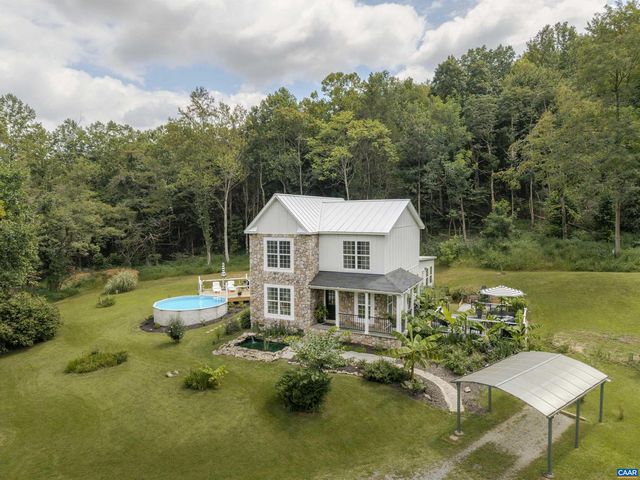 5860 BEARWOOD RD, Crozet, VA 22932