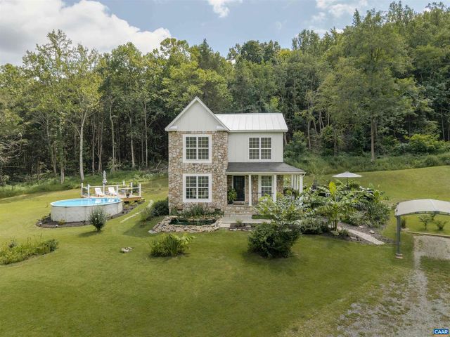 5860 BEARWOOD RD, Crozet, VA 22932