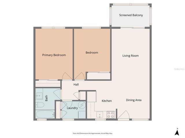 2039 CANAL DR N33, Bradenton, FL 34207