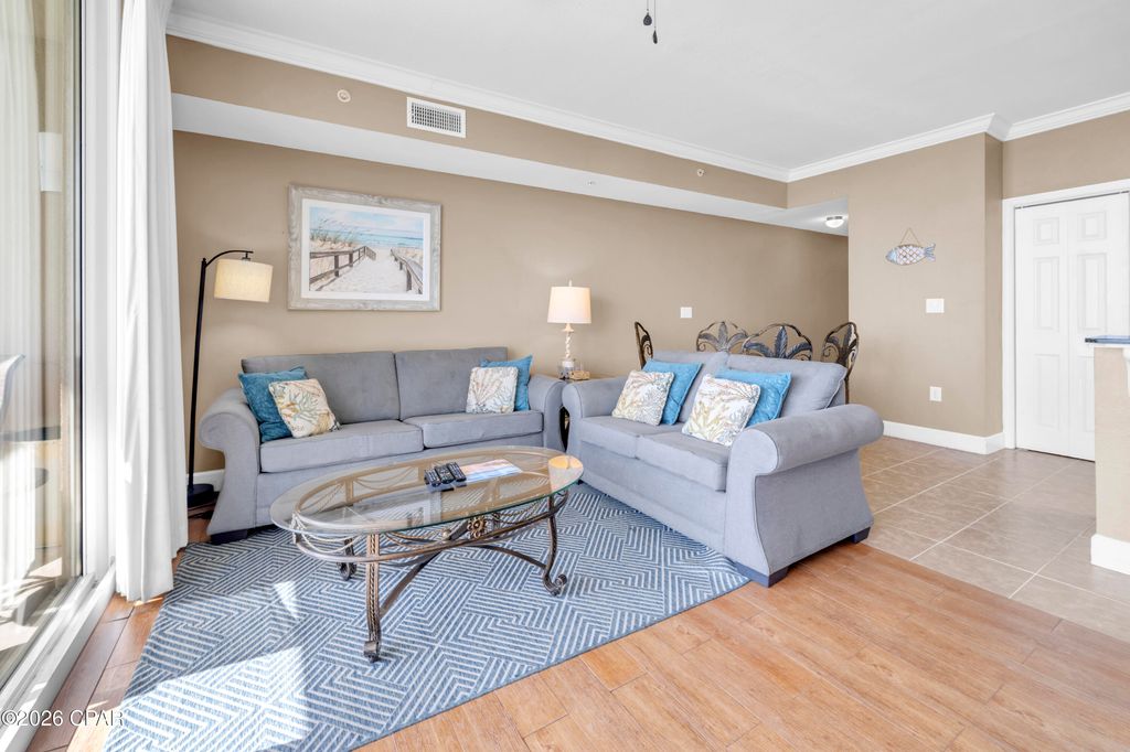 Image 5 of property listing at 16819 Front Beach Road 1913, Panama City Beach, FL 32413