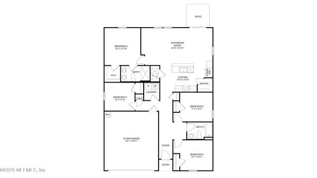 41 SAWDUST Lane, Palm Coast, FL 32137