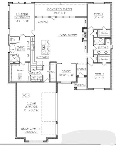 925 Bandon Dunes Drive, Fort Worth, TX 76028