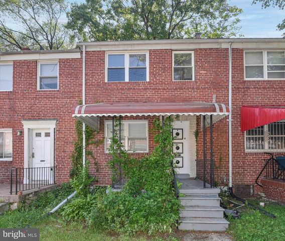 4707 WRENWOOD AVE, Baltimore, MD 21212