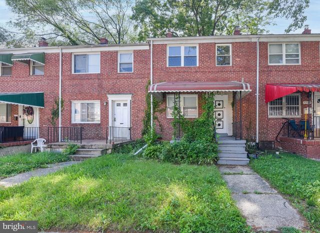 4707 WRENWOOD AVE, Baltimore, MD 21212
