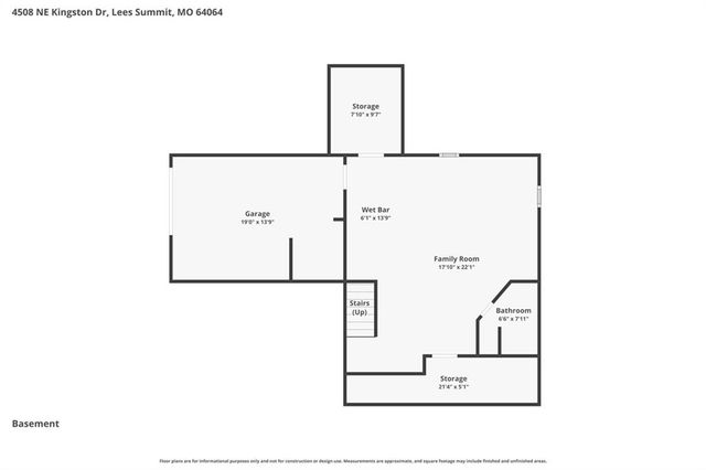 4508 NE Kingston Drive, Lee's Summit, MO 64064