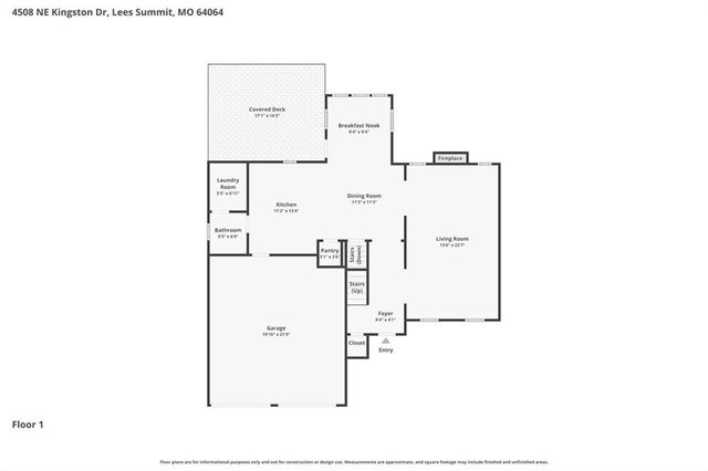 4508 NE Kingston Drive, Lee's Summit, MO 64064