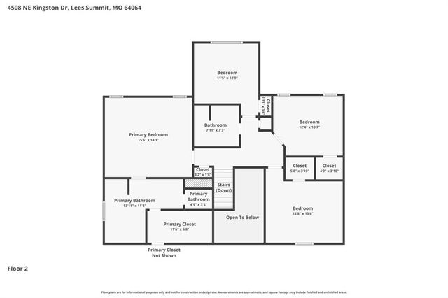 4508 NE Kingston Drive, Lee's Summit, MO 64064