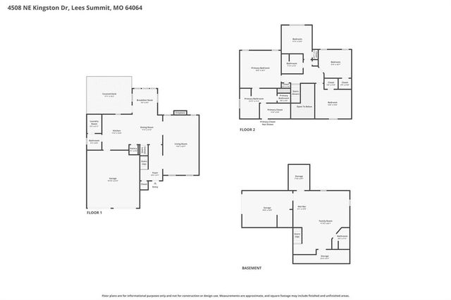 4508 NE Kingston Drive, Lee's Summit, MO 64064