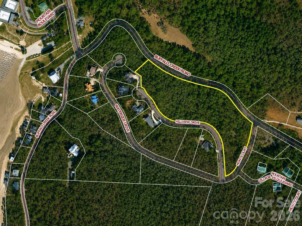0 Waterside Drive, Lake Lure, NC 28746