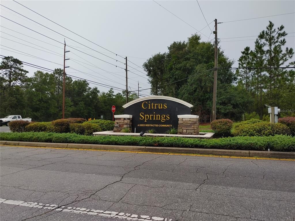 8010 N PRIMROSE DRIVE, Citrus Springs, FL 34434