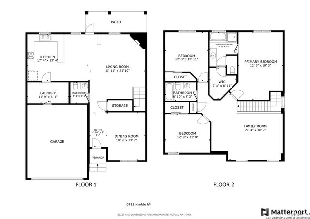 6127 KIMBLE ML, San Antonio, TX 78253