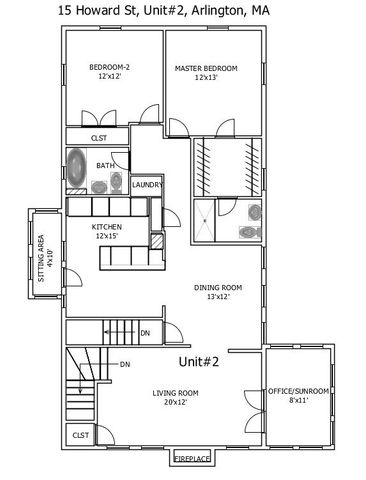 15 Howard St 2, Arlington, MA 02476
