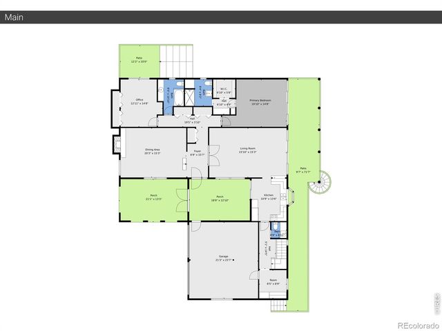 2123 Clubhouse Drive, Greeley, CO 80634