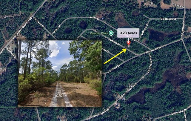 150 CAMDEN STREET, Georgetown, FL 32139