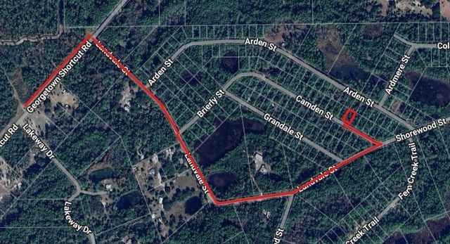 150 CAMDEN STREET, Georgetown, FL 32139