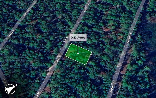 150 CAMDEN STREET, Georgetown, FL 32139