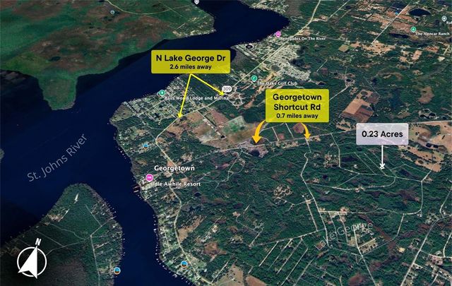 150 CAMDEN STREET, Georgetown, FL 32139